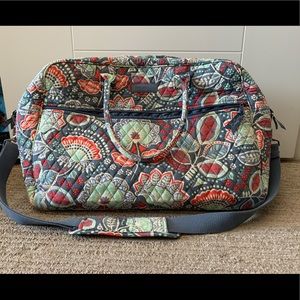 Vera Bradley weekender duffle
